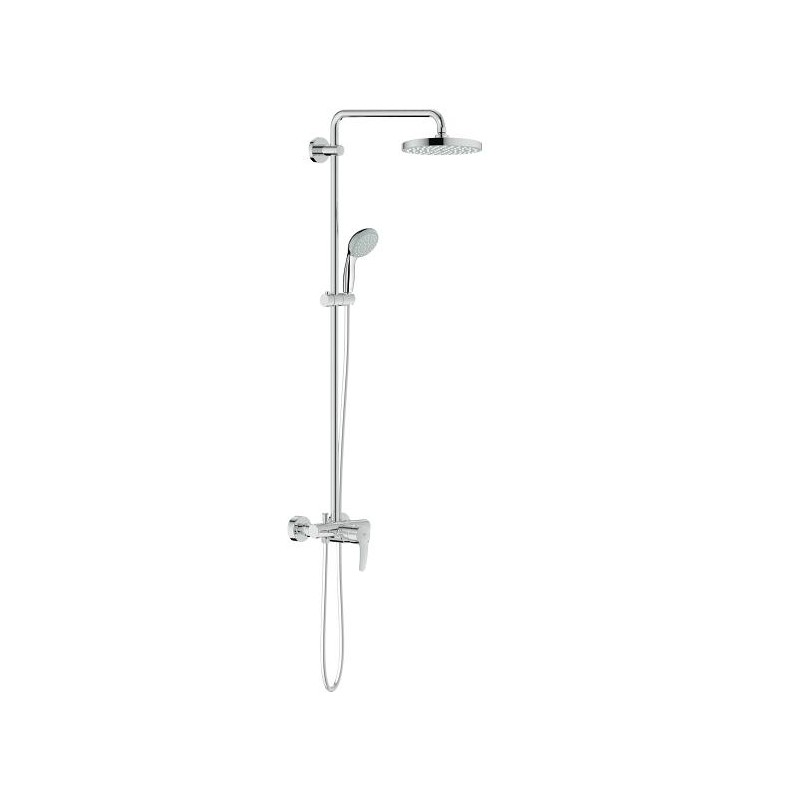 Shower systems