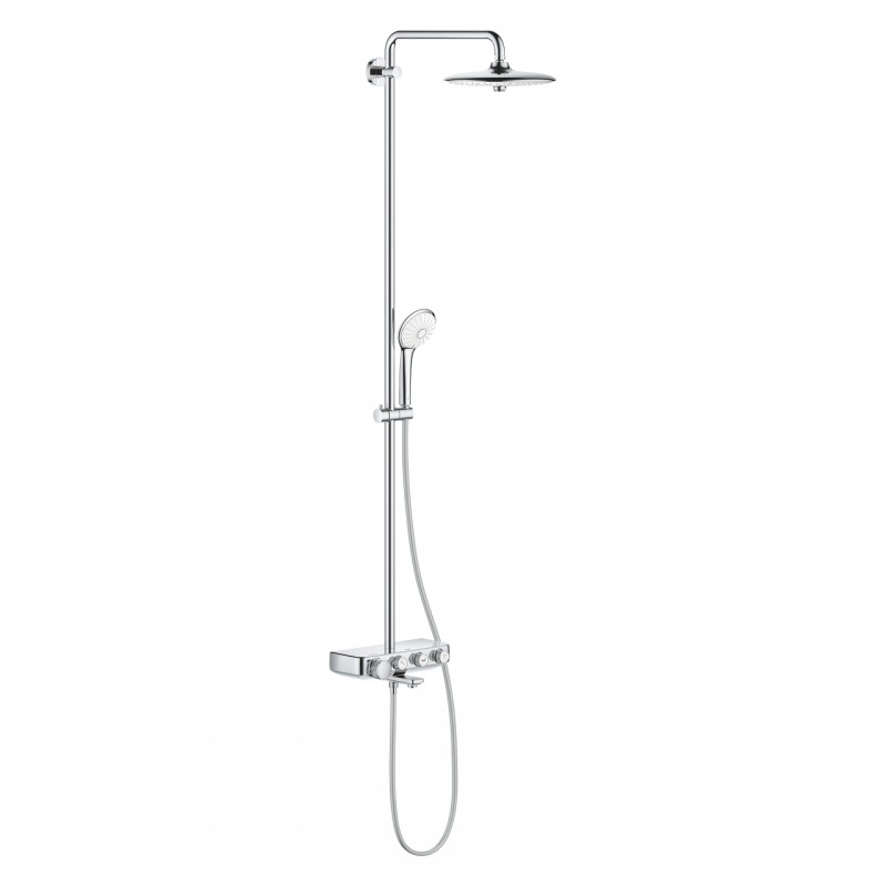 Shower systems