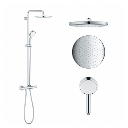 Shower systems