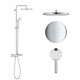 Shower systems