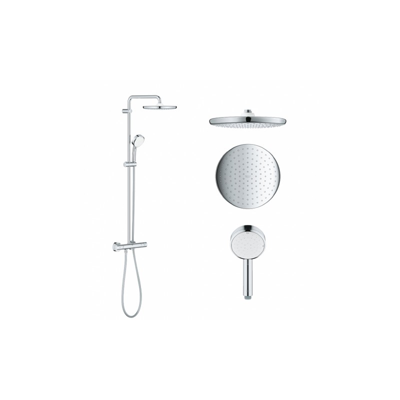 Shower systems