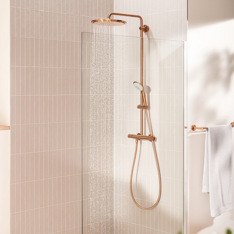 Shower systems