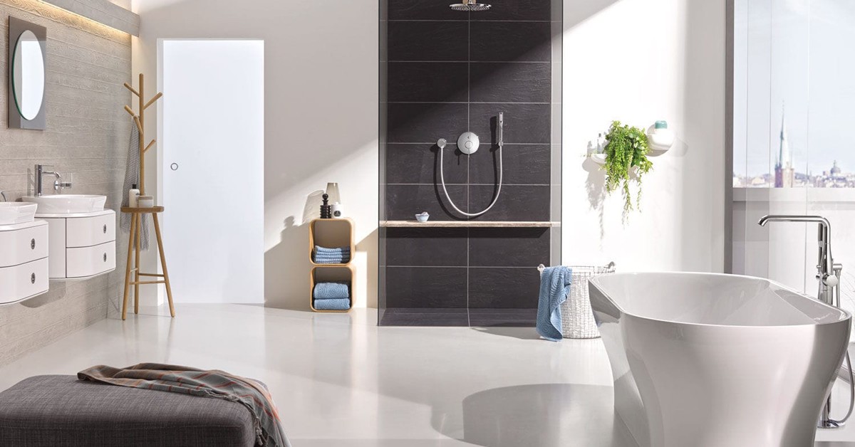 Trends in modern bathrooms 2019 (Part 1)