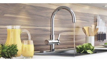 THE RIGHT KITCHEN FAUCET FOR YOU