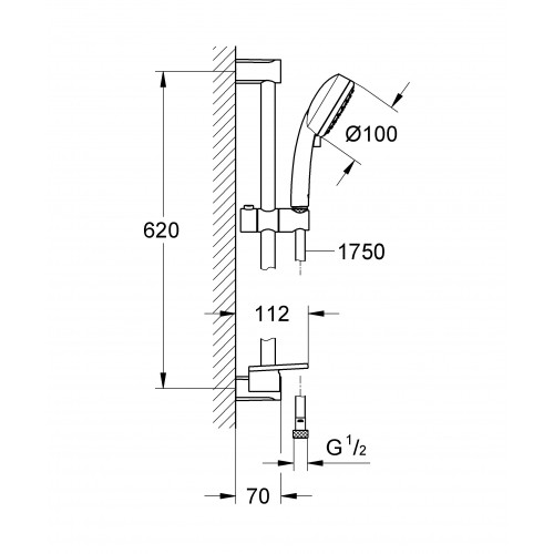Shower systems