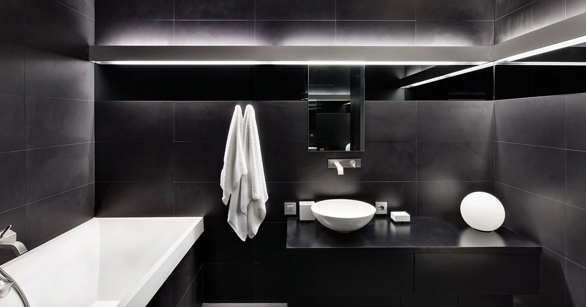 Designing A High-Tech Bathroom